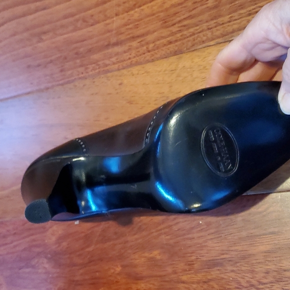 Vintage Cole Haan spectator pumps brown/black - Picture 2 of 4